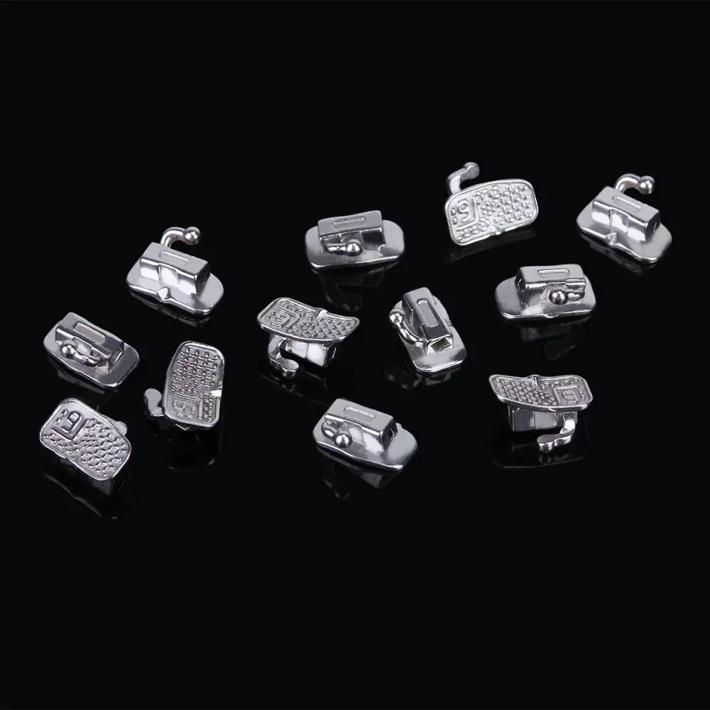 20 Sets/Box Dental 1st/2nd Molar Bondable Monoblock Non-Convertible MIM Monoblock Orthodontic Buccal Tube |