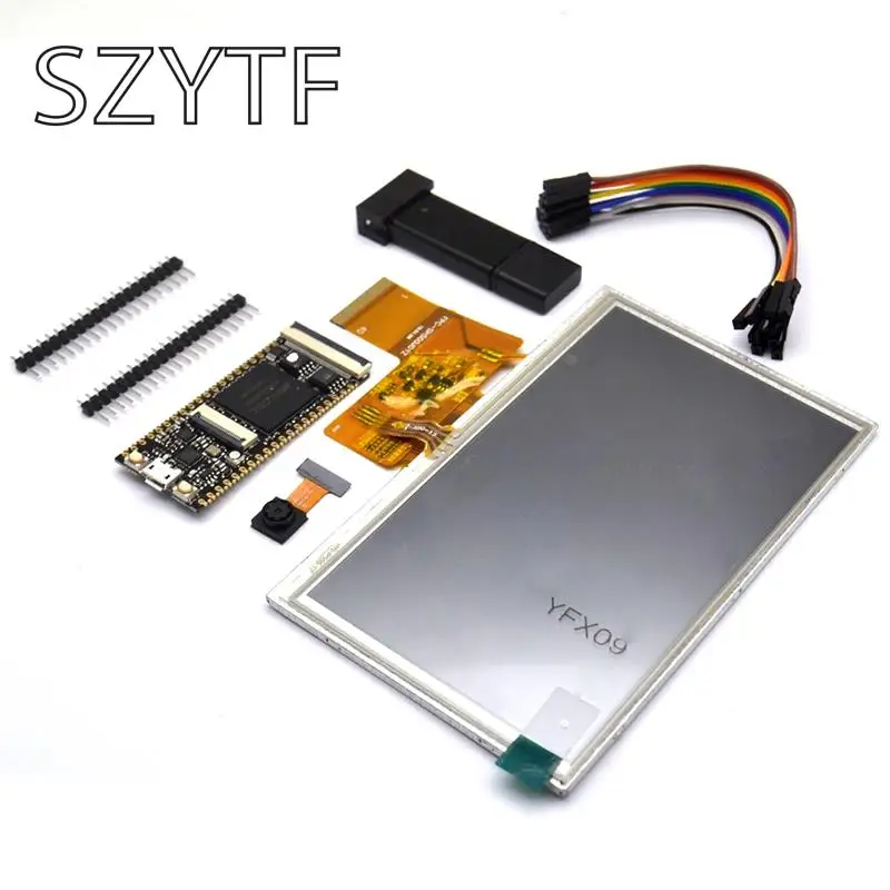 1 шт. 64 Мбит SDRAM RISC-V макетная плата модуль мини ПК + FT2232D JTAG USB RV отладчик |