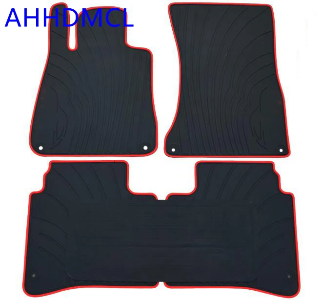 Автомобильные резиновые коврики Противоскользящие для ног S Class W222 2016 2017 2018 левый