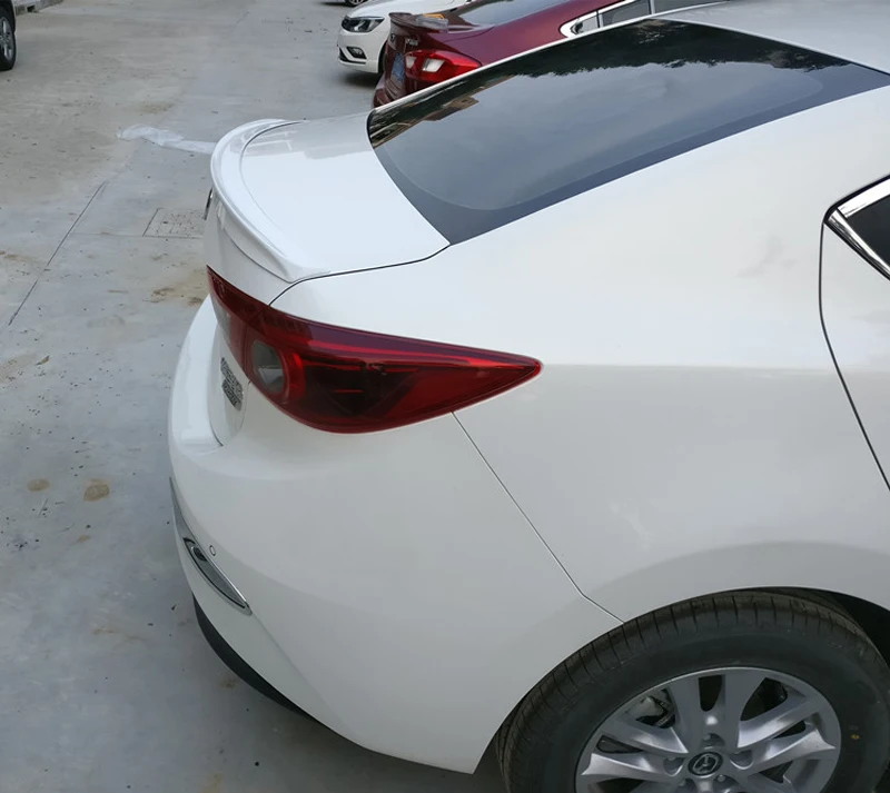 Для Mazda 3 Axela автомобильное украшение 2014 2015 2016 2017 ABS пластиковая краска цветной