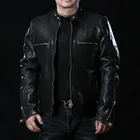 1840 камней в рулоне могут читать описание! Мужская стильная куртка из натуральной овечьей кожи хорошего качества азиатского размера