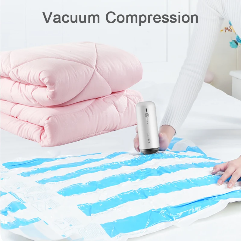 Насос для хранения воздуха новый Мощный насос накачки 390л/мин USB Перезаряжаемый