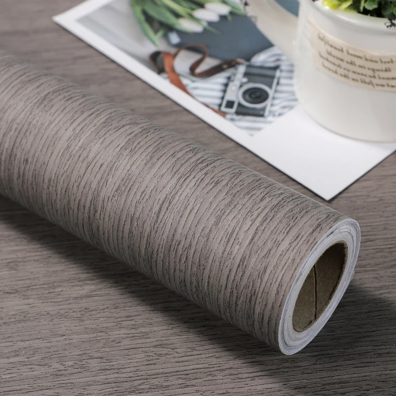 Наклейки из плотной древесины ясеня для мебели самоклеящиеся виниловые обои ПВХ