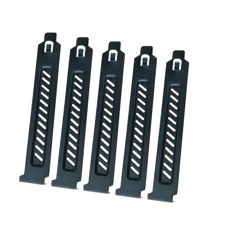 

New 5 Pcs PCI Slot Cover / PCI Slot Cover Dust Filter Blanking Board Cooling Fan Dust Filter Ventilation PC Computer Case