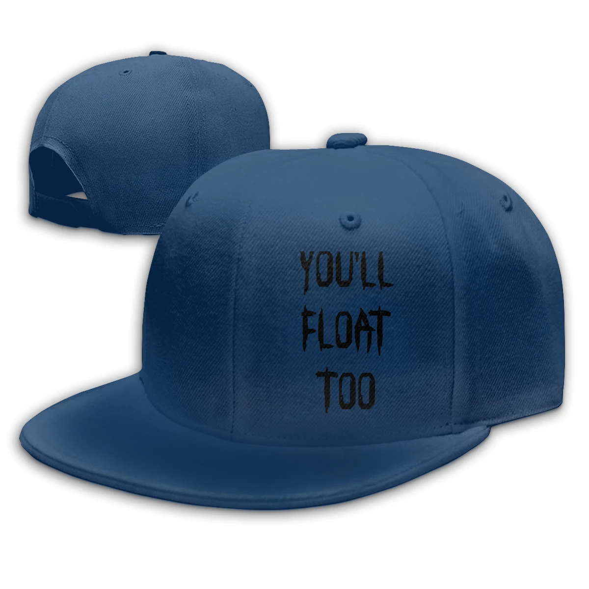 

You'll Float Too T man woman Fashionable breathable Hip hop caps