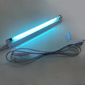 6 Вт 8 Вт Ультрафиолетовый бактерицидный светильник Air Fresh T5 трубка с приспособлением UVC дезинфекция пыль клещ УФ кварцевая лампа очиститель воздуха