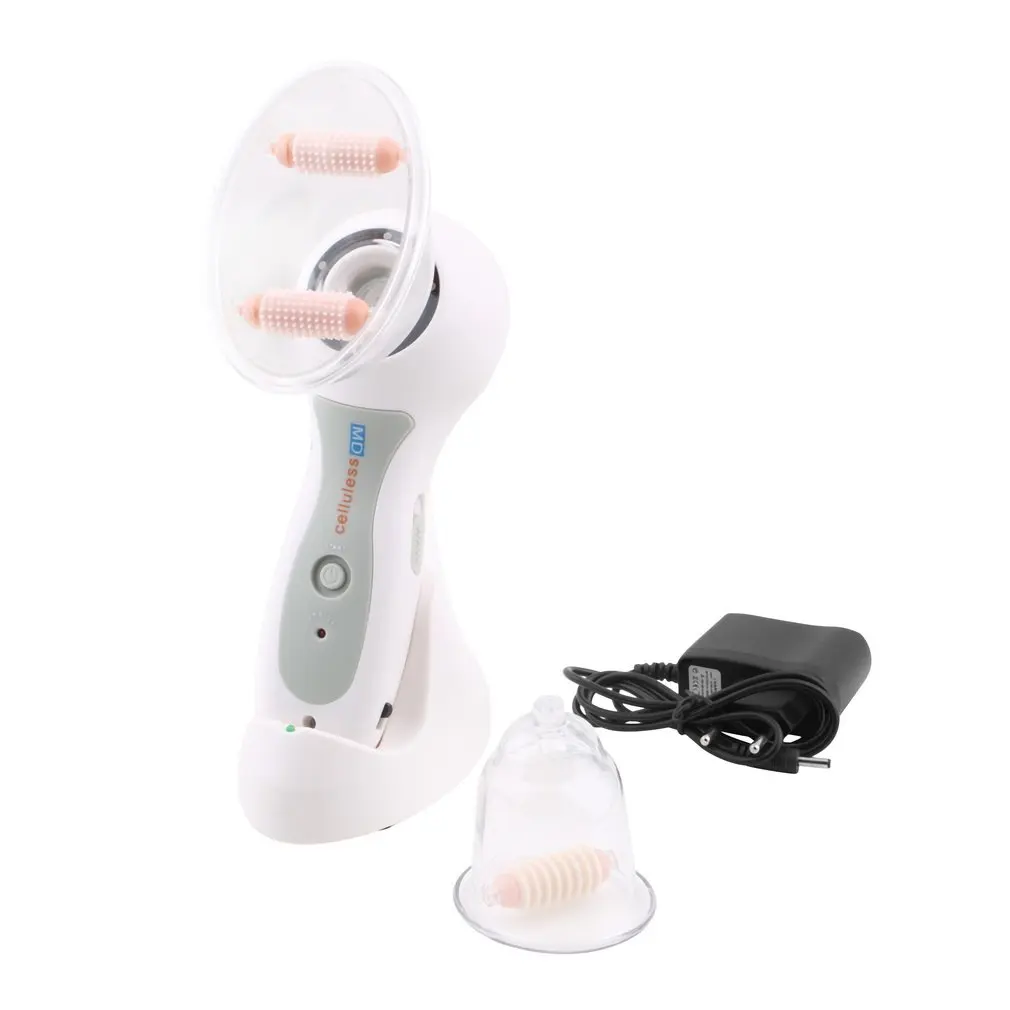 

Portable INU Body Vacuum Anti-Cellulite Deep Massage Device Therapy Treatment Kit Beauty Device Relaxation