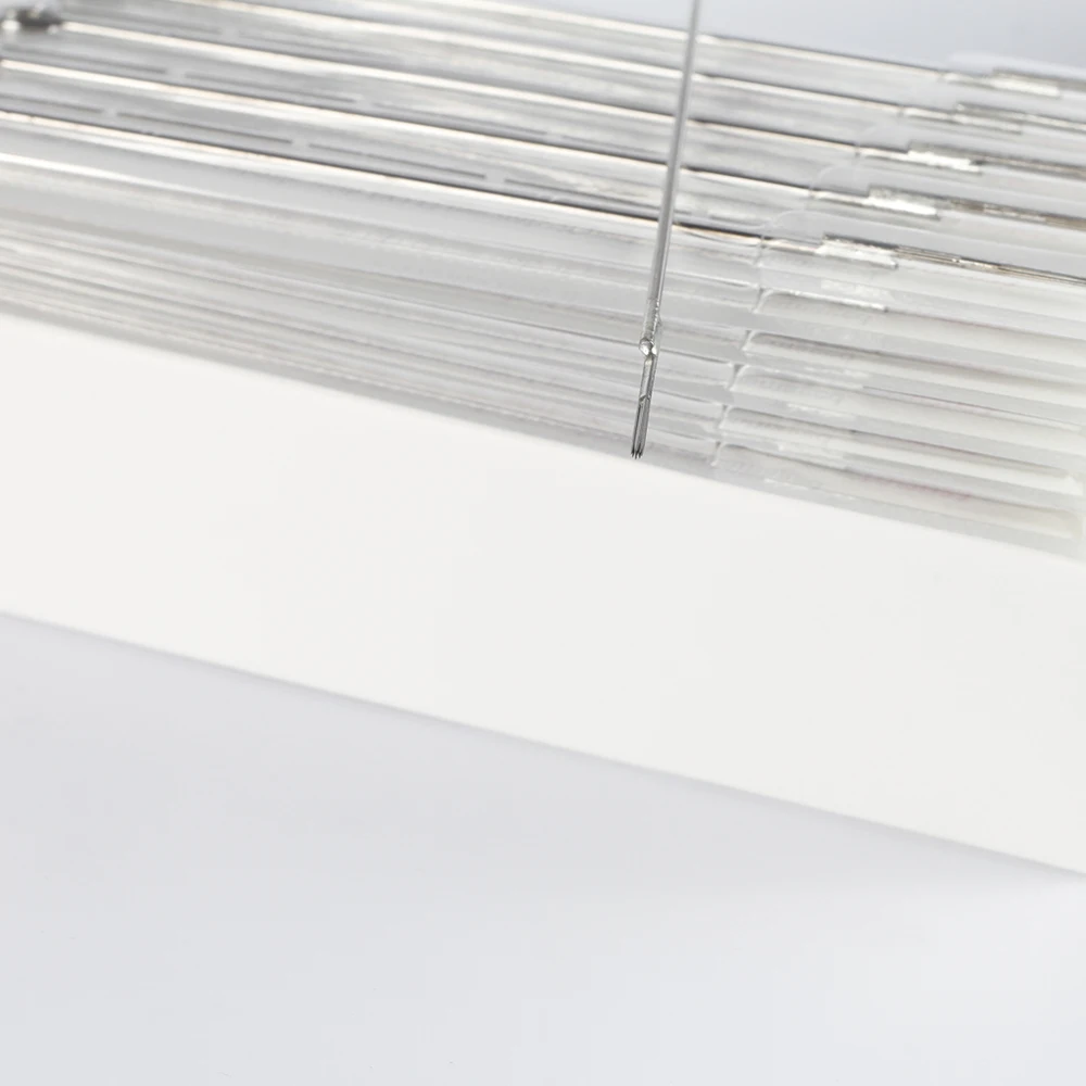 Одноразовые Стерильные иглы для перманентного макияжа 5/10/20 шт. 1/3/5/7/9/11/13RL |