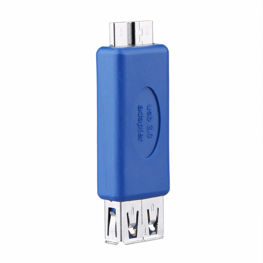 

High-speed Standard USB 3.0 Type A Female To Micro B Male Connector Converter Adapter Note3 OTG 100pcs/lot