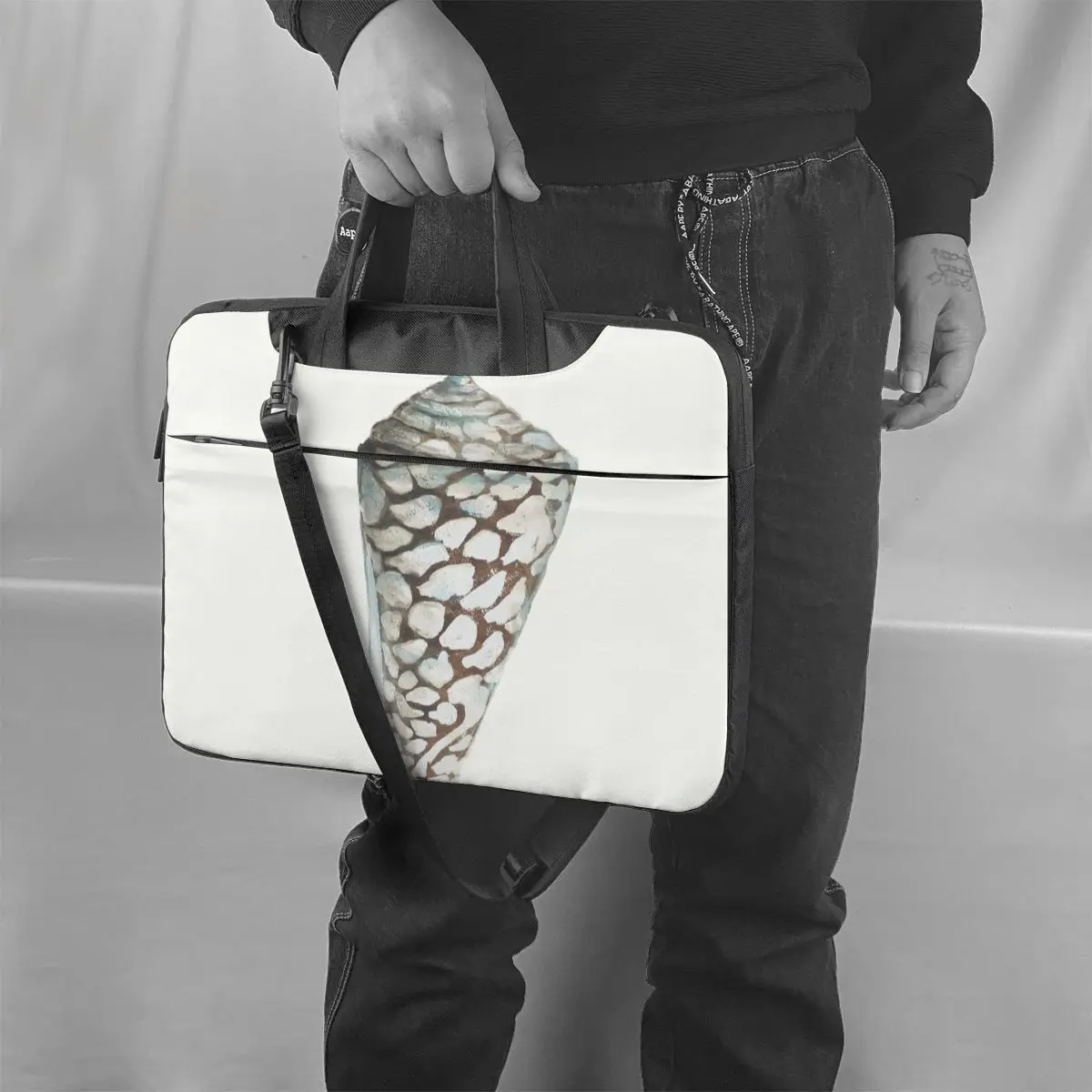 

Shell Laptop Bag Case Travelmate With Handle Computer Bag Waterproof Kawaii Laptop Pouch