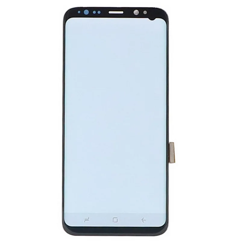 Жидкокристаллический дисплей AMOLED для Samsung Galaxy S8 G950 G950F G950FD ЖК с мертвыми пикселями