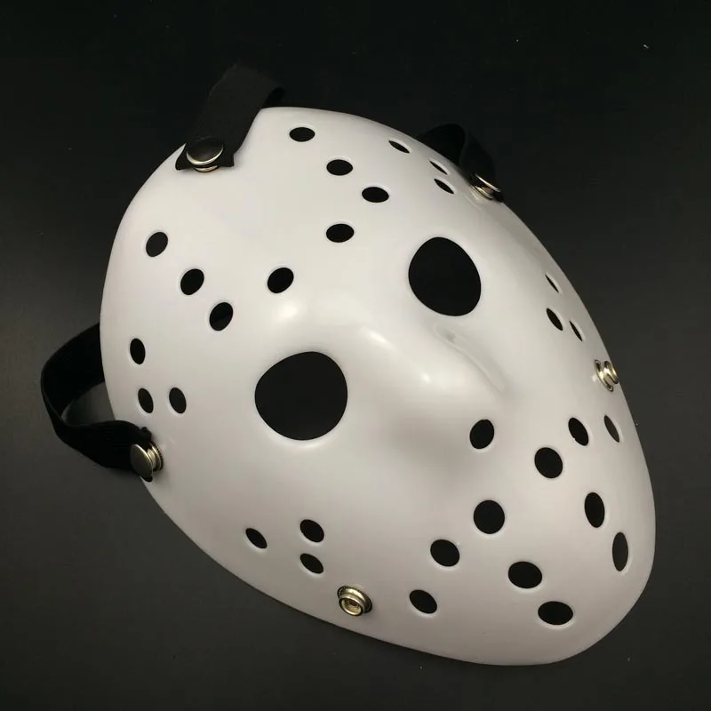 Jason Voorhees Friday Mask Хоккейная маска косплей Хэллоуин убийца УЖАСЫ СТРАШНЫЕ вечерние