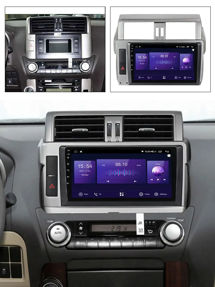 IPS 6 + 128G Android 11 встроенный Автомобильный Радио плеер Carplay Мультимедиа GPS навигация