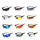 Спортивные солнцезащитные очки UV400, велосипедные очки, спортивные очки для горного велосипеда, очки для бега, противоударные модные очки для мужчин и женщин
