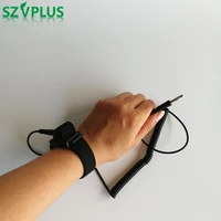 2pcslot foot detox machine wristbelt anti static wristband strap wrist belt for ion ionic detox foot spa equipment