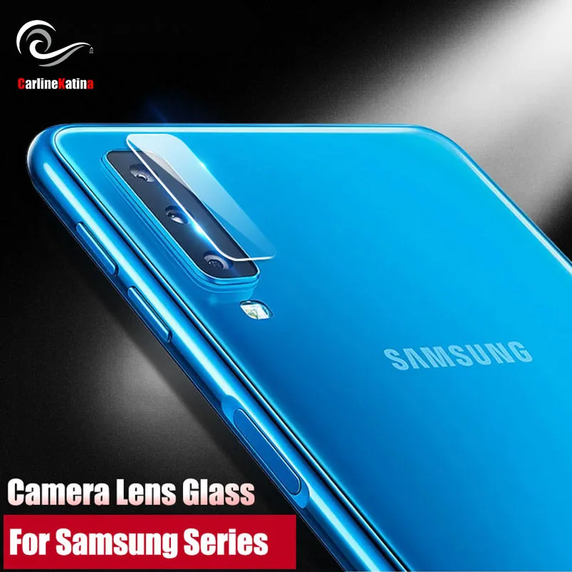 Задняя камера Объектив Закаленное стекло для Samsung Galaxy s8 s6 S7 edge Plus J4 J6 J8 2018 Защитная