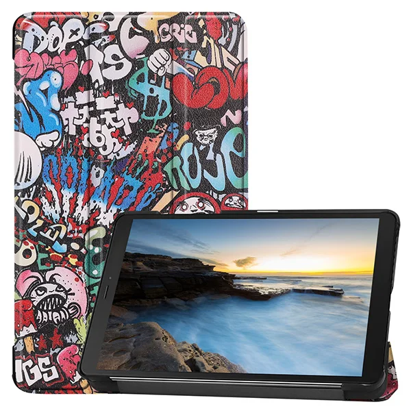 Чехол для samsung galaxy tab A 8,0 чехол для samsung galaxy tab A 8,0 SM T295 T290 T297 Магнитный чехол+ подарки - Цвет: SM T290 SY  TY