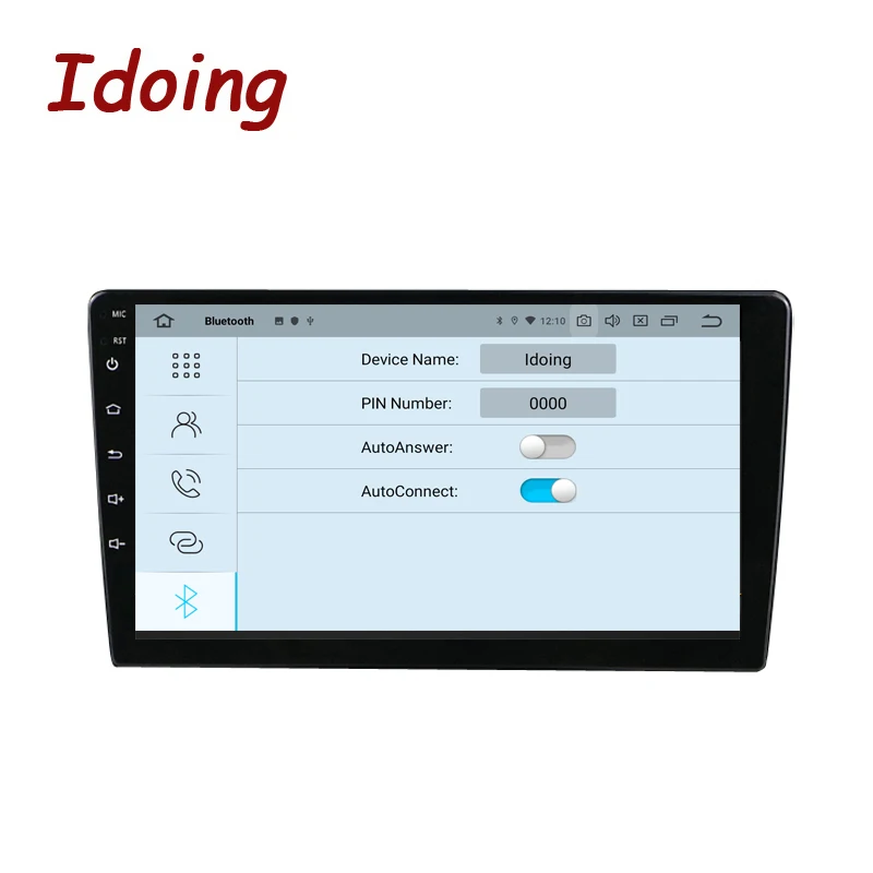 Автомагнитола Idoing PX5 универсальная мультимедийная система с 9 &quotэкраном 10 2 дюйма
