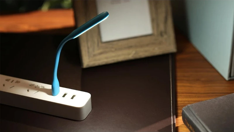 Xiaomi Mijia Usb светодиодный светильник Настольная лампа для чтения USB гаджеты ночной Светильник для портативного компьютера Блестящий светодиодный