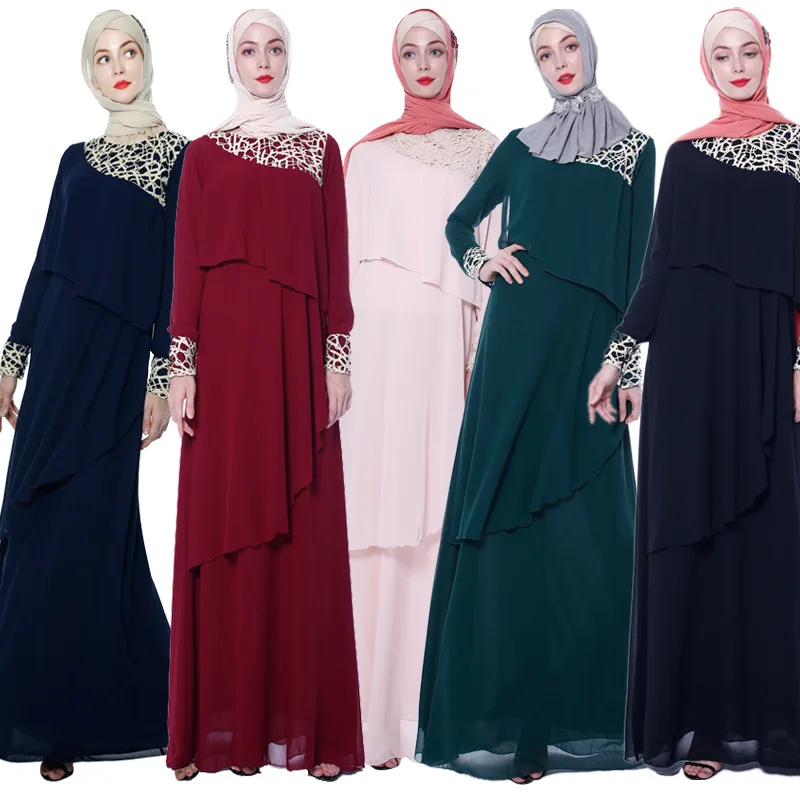 Vestidos Largos Abaya турецкое мусульманское платье длинный кафтан Дубай пакистанский