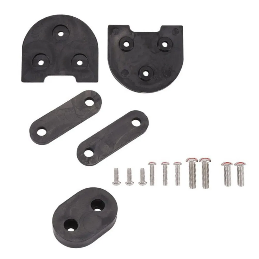 

10 In Rear Fender Foot Support Spacer Set For Xiaomi M365 / Pro Electric Scooter Mudguard Gasket Mounting Screw Connection Line
