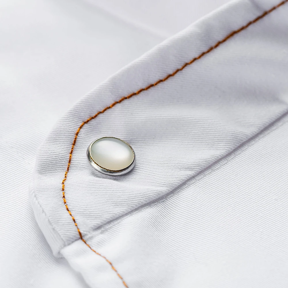 Длинные рукава Куртка шеф-повара гостиницы ресторана кухня рабочая одежда для