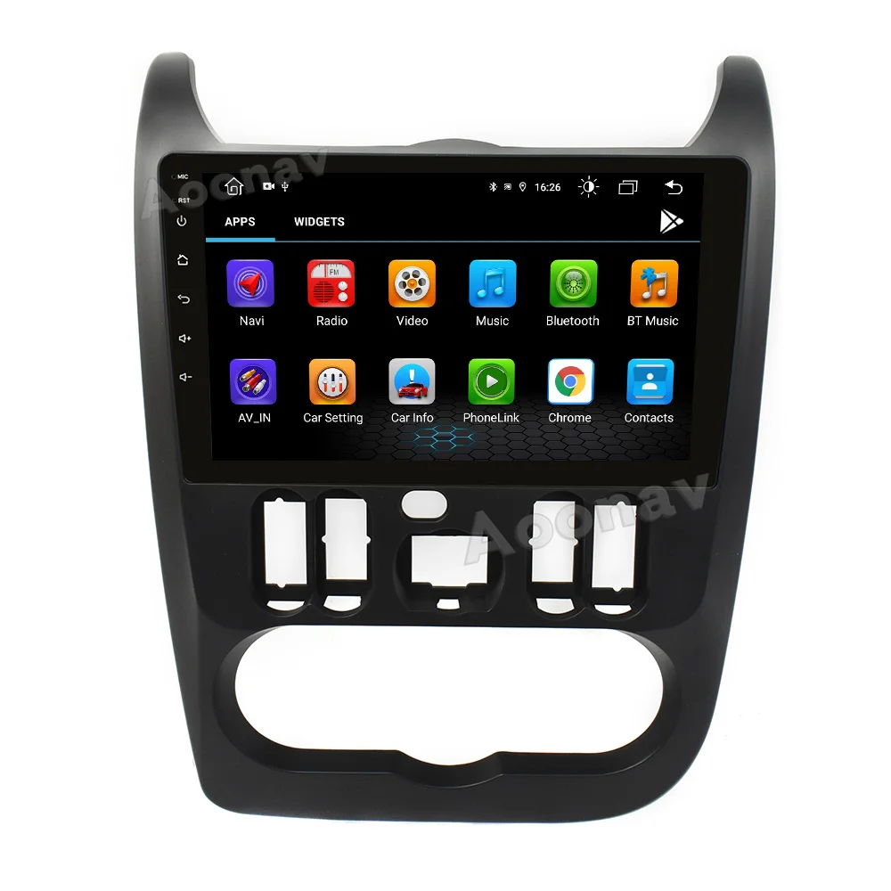 Автомагнитола 2 din Android 10 для Renault Duster 2010-2017 автомобильное радио мультимедийная