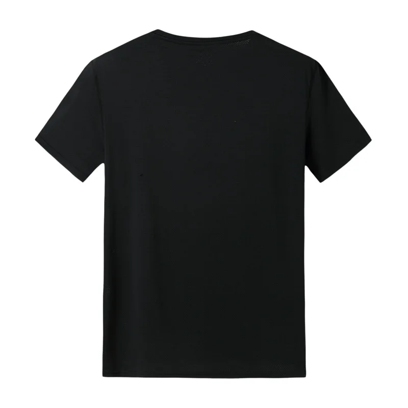 

Summer 2021 new men's youth fat plus size sport leisure short sleeve T-shirt