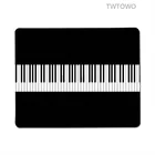 Мышь Pad клавиши пианино игровые коврики Винтаж классные музыкальные ноты резиновые Бесплатная доставка прочная нескользящая маленький размер коврик для мыши горячая распродажа