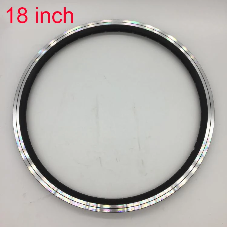 Двухслойный велосипедный обод 18 дюймов алюминиевый сплав 20/24/28/32/36 отверстие A/V