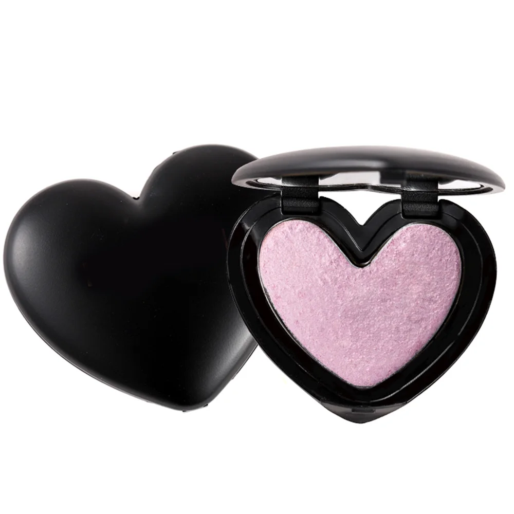 Красота Макияж мерцающий хайлайтер косметика для лица прессованная пудра