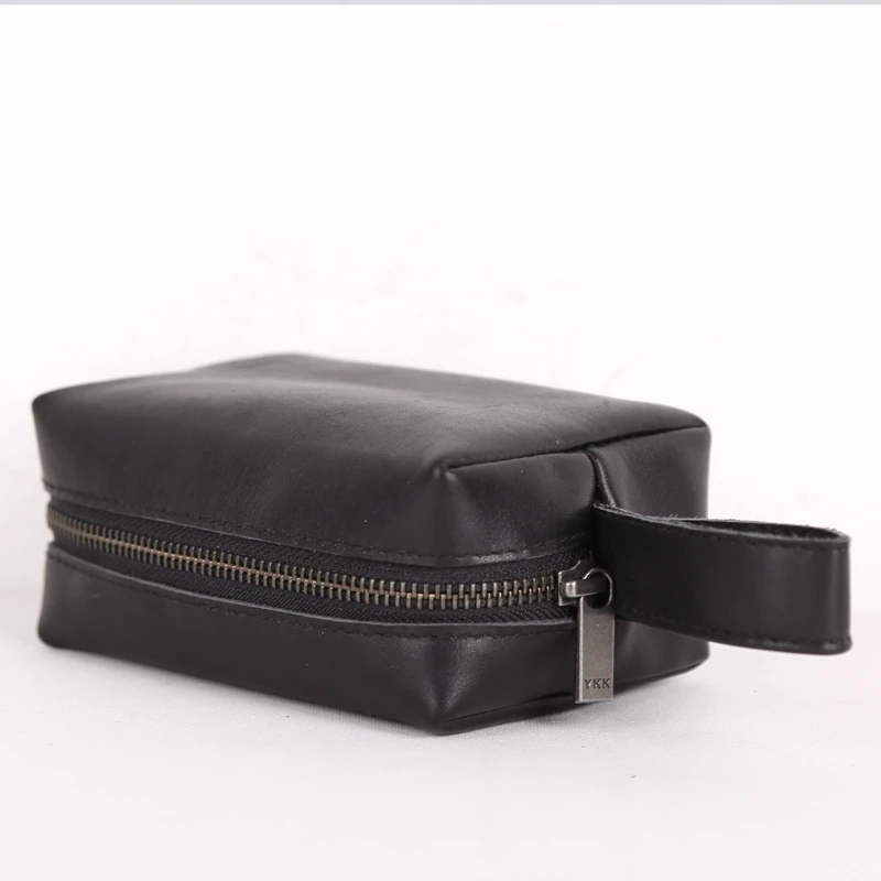 Миниатюрная сумка для хранения женщин Дамский клатч из воловьей кожи первого