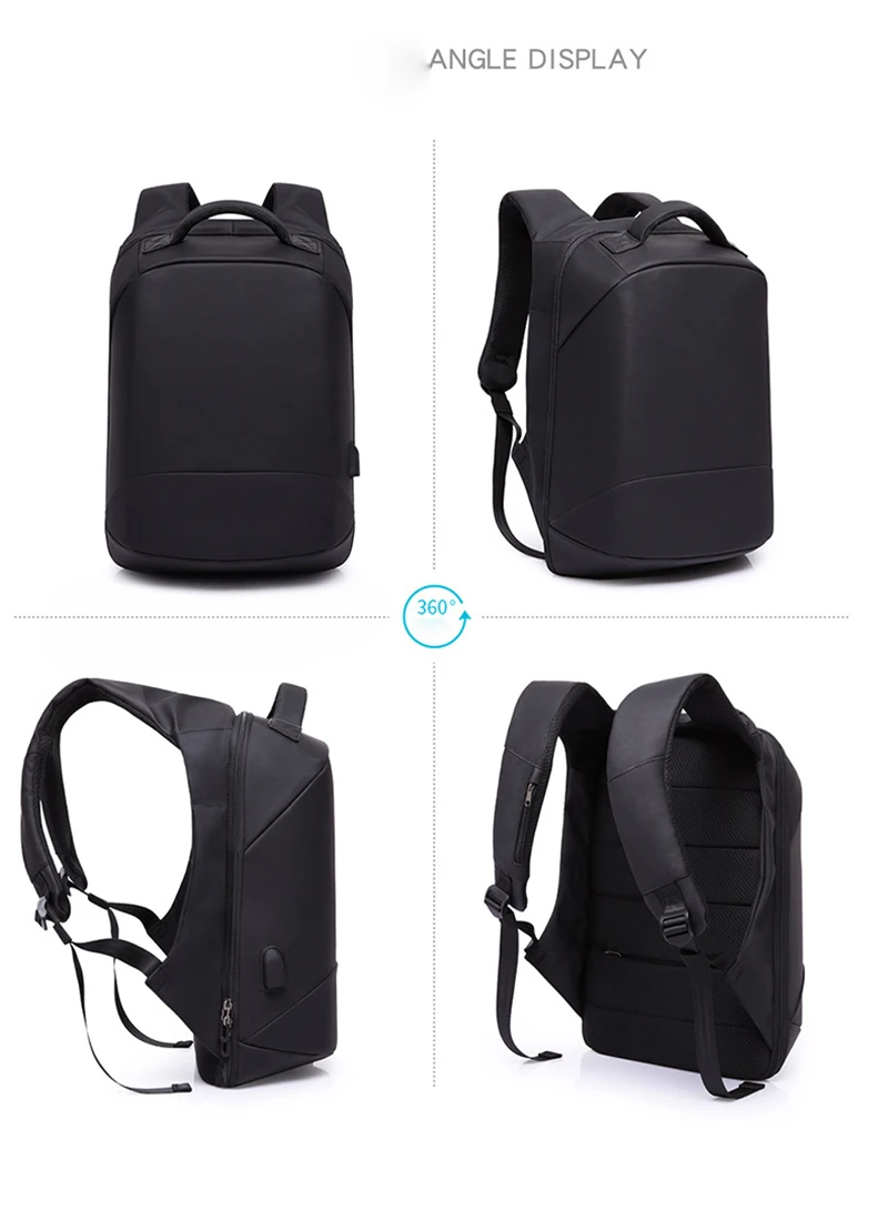 Женский Повседневный Рюкзак с местом под ноутбук 15 6 дюйма|Сумки и чехлы для