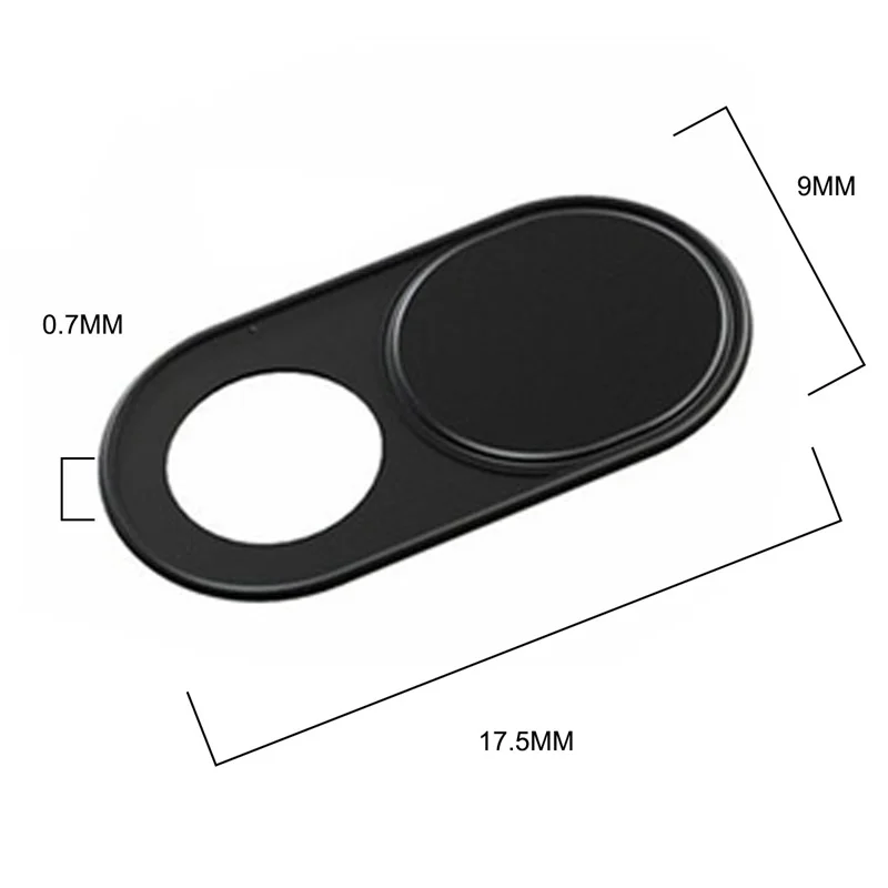 

1pcs metal Camera Shield Stickers Notebook PC Tablet PC Mobile Anti-Hacker Peeping Protection Privacy Cover