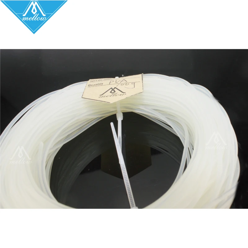Филамент PVA для 3D принтера 100g катушка 1 75 мм 100 г Makerbot Reprap UP Afinia Flash Forge и всех FDM