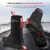 thick warm winter cycling overshoes cover neoprene waterproof windproof bike shoe covers men women mtb road bicycle booties case