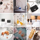 Аксессуары для домашней студийной фотосъемки фон фотофоны для фотографий Рождественский милый стол Косметика деревянная доска 57*42 см 2 стороны