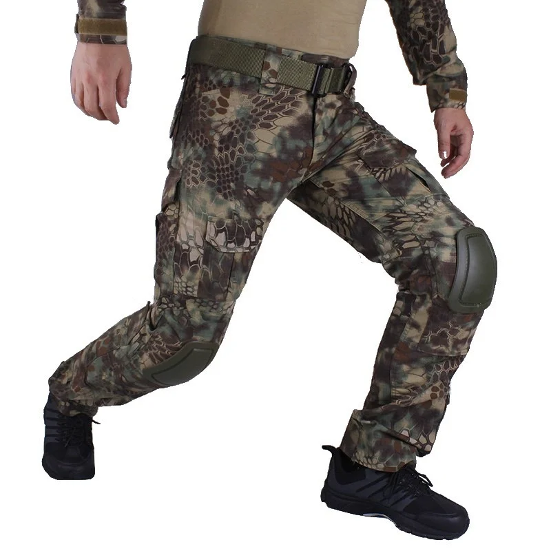 Gen2 Military Army Uniform Kryptek Mandrake Camouflage Hunting Clothes Tactical Combat Shirt Pants Men Airsoft Sniper BDU Suit | Спорт и