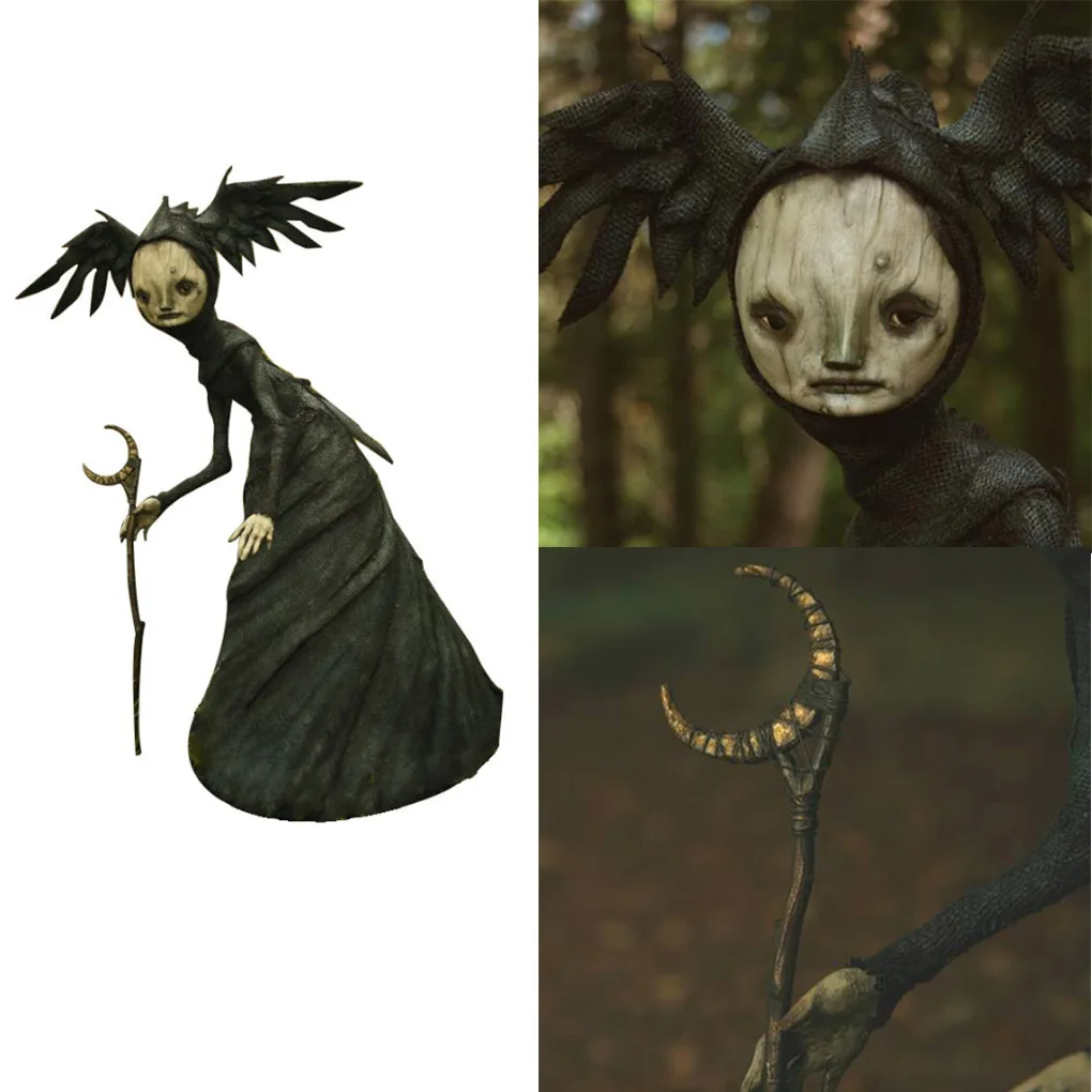 

2021 newest Halloween Witch Resin Ornament Scary Figure Statue Sculpture Art Craft Decoration Garden Yard garden decoration