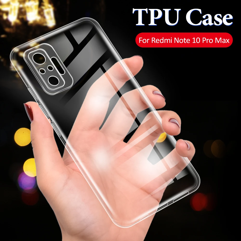 

Shockproof Camera protection For Xiaomi Mi 11 10s Poco F3 X3 Pro NFC Clear Phone Case For Redmi Note 10 Pro s Max K 40 Pro Plus
