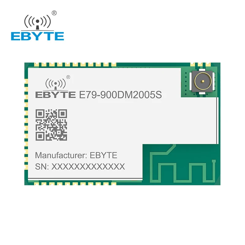 

CC1352P 2.4GHz Sub-G Wireless IOT Board 868MHz 915MHz 20dBm 5dBm Dual-band Wireless Transceiver Module Bluetooth E79-900DM2005S