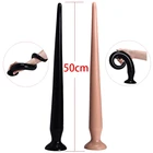 Анальная пробка, 50 см, Супер длинная, дилдо большой, силиконовая, Анальная пробка, Эротическая, для взрослых, интимные игрушки для женщин, для мужчин, геев, Анальный расширитель, расширитель анальной пробки