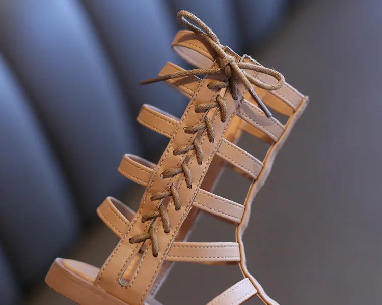 

Sandals Girls Melissa Shoes Toddle Summer Roma Boots Children Clog Hollow Out Knitting Cute Zipper