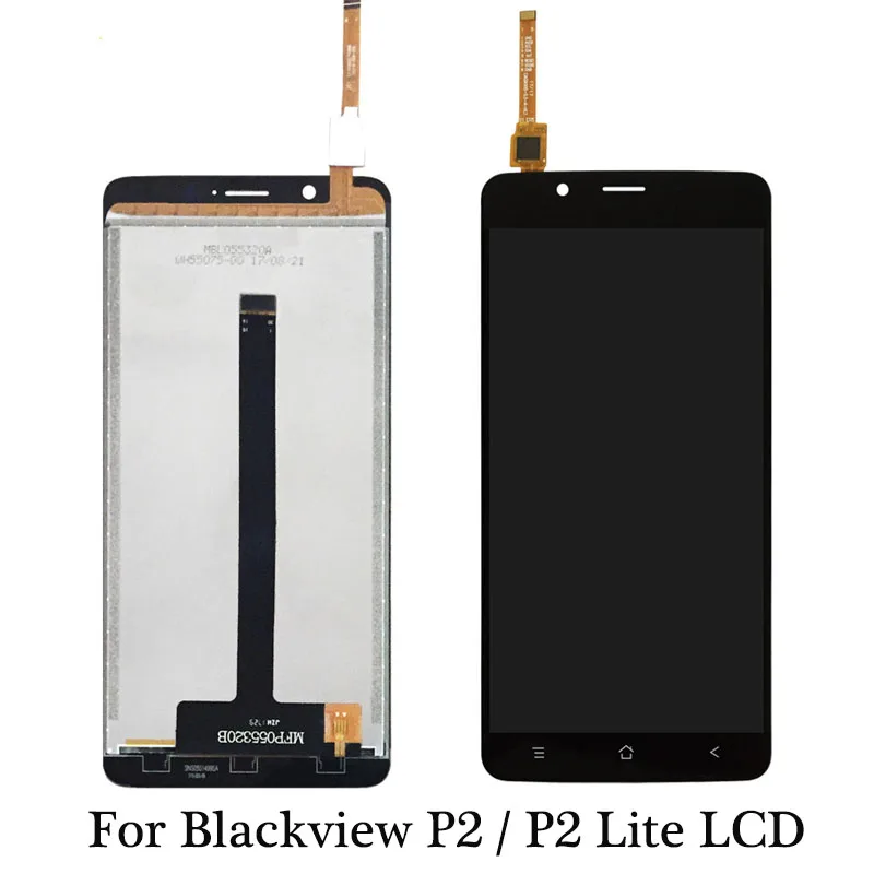 Полный lcd Замена для Blackview P2/P2 Lite ЖК-дисплей Дисплей и Сенсорный экран дигитайзер