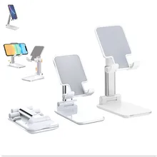 New Mobile Phone Holder Desk Stand Metal Desktop Tablet Table Cell Foldable Extend Support Holder For iPhone iPad Xiaomi huawei