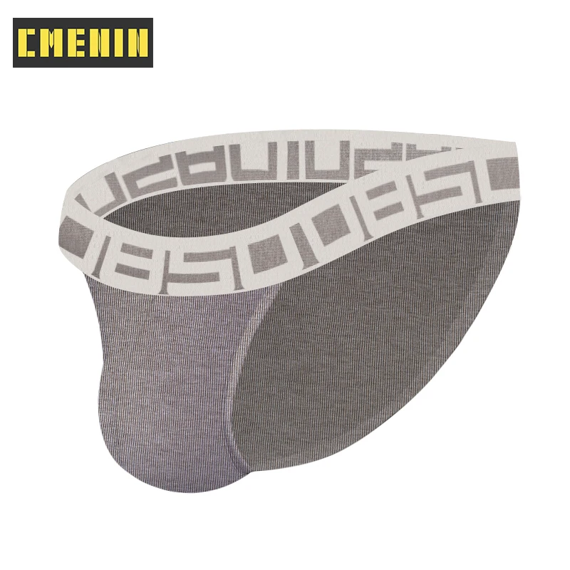 

Cotton Sexy Men's Panties Briefs Men Hip Raise Calzoncillos hombre Gay Man Underwear Men Underpants Jockstrap Brief Tanga BS3125