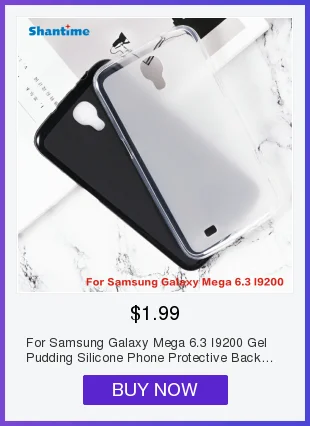 Для samsung Galaxy Mega 6,3 I9200 гелевый Пудинг силиконовый защитный чехол для телефона samsung Galaxy Mega 6,3 мягкий чехол из ТПУ
