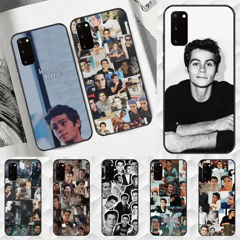 

Dylan O'Brien Teen Wolf Phone Case For Xiaomi Mi11 Mi10 Mi9 Mi8 Mi6 5x 6x Note10 3 2 Pro MAX Plus 10t Lite Fundas Cover