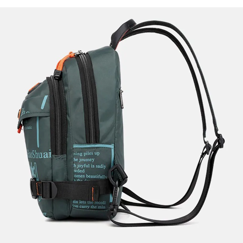 Рюкзак мужской водонепроницаемый на одно плечо | Багаж и сумки