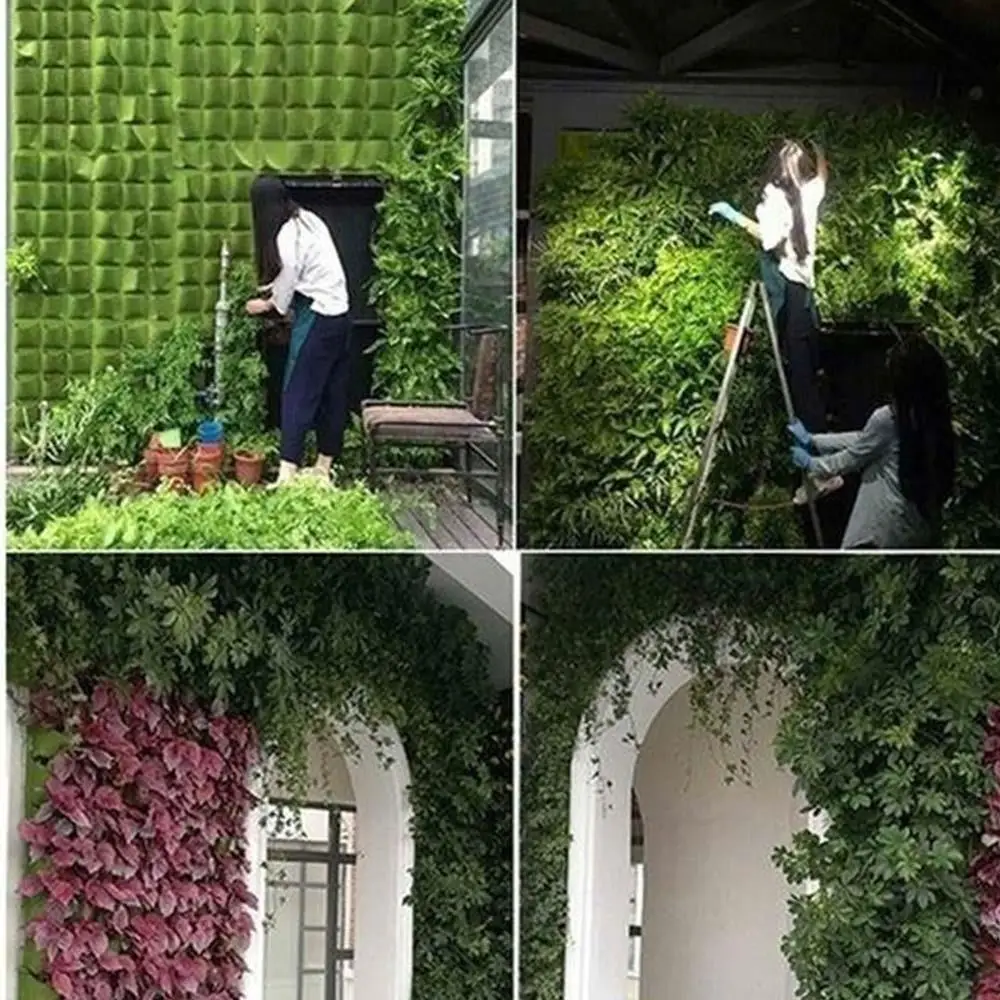 Креативный садовый контейнер для сладкого картофеля балкона нетканые